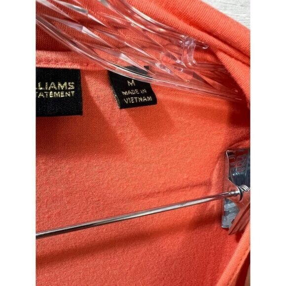 Serena‎ Williams Topper and Tank Waterfall Jacket Medium - Picture 3 of 4